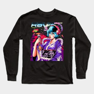 Rave Pop Geisha Long Sleeve T-Shirt